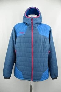 BERGANS OF NORWAY Women`s Insulated Lady Parka Jacket Primaloft Hooded size XL - Picture 1 of 15