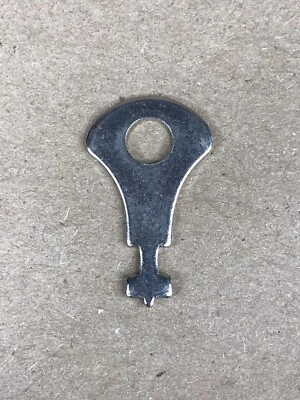 Llave de estuche de bloqueo de máquina de escribir portátil Smith Corona de colección OEM Foto 1 de 2