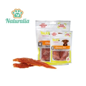SNACK CANE TRULY - FILETTI DI POLLO - 90/360 G - Foto 1 di 1