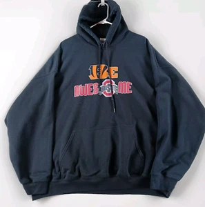 Cincinnati Bengals Ohio State Buckeyes Be Awesome Hoodie Unisex 3XL Black NFL - Picture 1 of 7