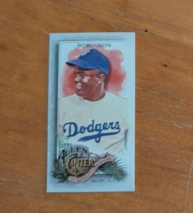2022 Topps Allen & Ginter Mini A & G Back #108 Jackie Robinson Brooklyn Dodgers - Picture 1 of 2