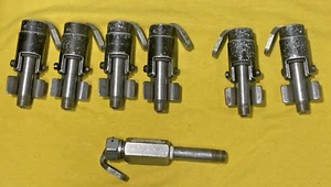 Hanson Quick Connect Coupler PR0375-57, STC1304-57 Tube Connect (LOT of 7 total) - Picture 1 of 6