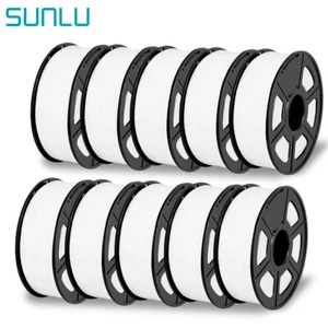 Filamento de impresora 3D SUNLU 10 KG ABS 1,75 mm carrete fuerte duradero altamente resistente - Imagen 1 de 7