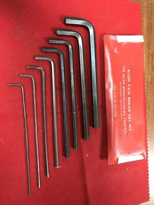 Allen No. 616 Senior Key Kit. 8pc.  - Image 1 of 4