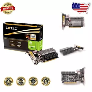 GeForce GT 730 Zone Edition - 4GB Low Profile Graphics Card with NVIDIA Power - Picture 1 of 9