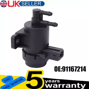Vauxhall Vivaro Genuine Renault Turbo Boost Pressure Solenoid Valve 91167214 - Picture 1 of 10