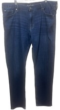 Banana Republic Jeans Mens 40x34 Blue Traveler Slim Fit Stretch New With Tags