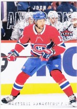 2021/22 FLEER ULTRA..JOSH ANDERSON..SILVER FOIL..CARD # 92..CANADIENS