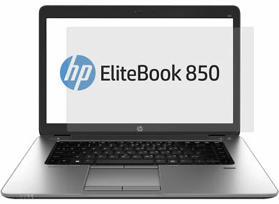 2X High Clarity/Anti Glare Screen Protector for HP EliteBook 850 G1 15.6" Laptop - Image 1 of 4