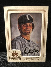 Paul Konerko 2003 Donruss Diamond Kings Bronze Framed Foil Baseball Card #20