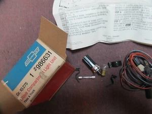 NOS 1966 Chevy Bel-Air Biscayne Glove Compartment Light Kit #986631 - Picture 1 of 1