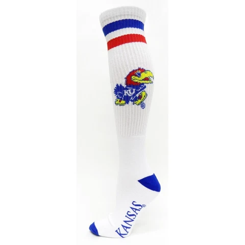 NCAA Kansas Jayhawks Tube Socks Cover