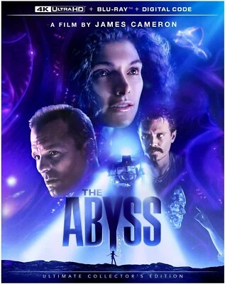 The Abyss (1989) - 4K UHD Blu-ray - New Sealed - With Slip - USA Region Free - Image 1 of 4