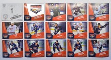2014-15 KHL Metallurg Magnitogorsk (#263-276) Pick a Player Sticker