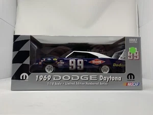 Mopar NASCAR 1:18 1969 Dodge Daytona #99 NIB - Picture 1 of 3