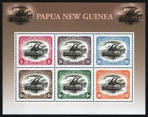 Papua-Neuguinea 2002 - Mi-Nr. Block 21 ** - MNH - Marke auf Marke - Picture 1 of 1