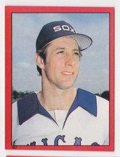 1982 Topps Stickers #167 Bill Almon Chicago White Sox