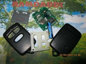 ELVAT8B Pursuit PROOE3SAW Aftermarket Remote Transmitter Fob Red LED Very Clean - Picture 1 of 7