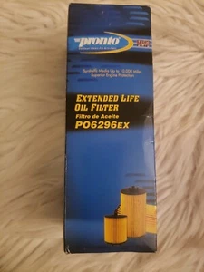 Pronto P06296ex oil filter - Picture 1 of 2