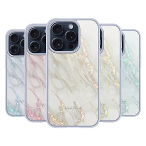 NATURE MAGICK MARBRE MÉTALLIQUE ÉTUI COQUE EN GEL POUR APPLE iPHONE TÉLÉPHONES - Photo 1 sur 16