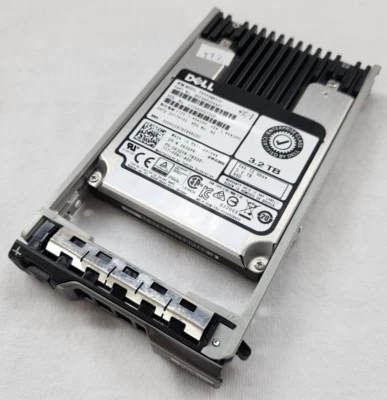 Dell 63GYR 3.2TB 12Gbps 2.5'' SAS MU Solid State Drive SSD | Gen 13 Tray - Image 1 of 4