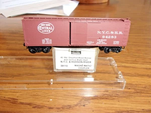 Micro-trains a 39110 N-scale NYC & Hudson River Boxcar #94283 - Picture 1 of 2