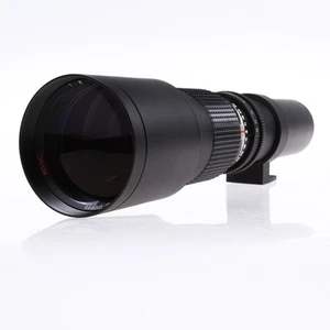 500mm f/8 Zoom Telephoto Lens for Nikon D7100 D810 D750 D760 D610 D7200 D5300 Df - Picture 1 of 10