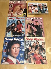 1982 Soap Opera Digest 1993 Soap Opera Magazine Lot Of 12 Rare Collectible VTG