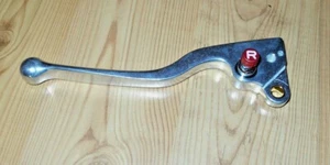 HONDA TRX125 TRX125M TRX250 POLISHED LEFT HAND PARKING BRAKE LEVER, REVERSE PIN - Picture 1 of 1