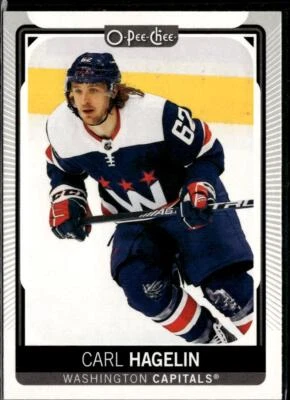 2021-22 O-Pee-Chee #130 Carl Hagelin - Image 1 of 2