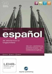 >> digital publishing Interaktive Sprachreise 14: Espanol Spanisch Teil 2 >> - Bild 1 von 1