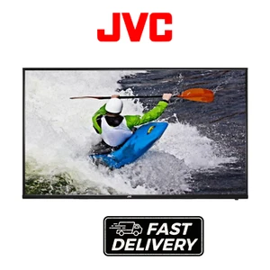 JVC LT-40C550 40" Full HD 1080p Digital Freeview LED TV HDMI USB - Black - Picture 1 of 4