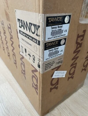 Tannoy REVEAL Passive Speakers RED 6.5" 2-Way Studio Monitor 100W 8-Ohm - Image 1 of 4