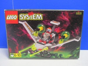 SISTEMA LEGO 6836 ESPACIO OVNI V WING FIGHTER MINIFIGURA JUEGO EN CAJA SELLADO VINTAGE - Imagen 1 de 8