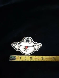 Hallmark PIN Halloween GLOW IN DARK GHOST Goblin Holiday Brooch goody silly fun - Picture 1 of 5
