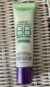 L'Oreal Paris Magic Skin Beautifier BB Cream Anti-Redness 1 FL-Oz - Picture 1 of 5
