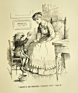 KATE DOUGLAS WIGGIN Houghton Mifflin 1889. THE STORY OF PATSY nn - Picture 1 of 5
