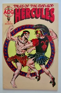 ACG Tales Of The Man-God Hercules Nr. 1 ~ 1998 ~ IN DER NÄHE NEUWERTIG/NEUWERTIG - Bild 1 von 2