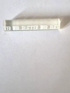 Ruger 10/22 Klar Custom Rückstoß Puffer Pin Authentischer Tuffer Puffer Neueste Versio - Bild 1 von 4