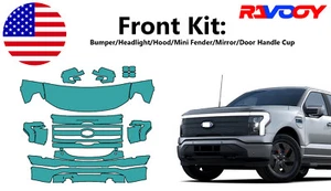 For Ford F-150 Lightning Lart XLT Plat 2022-25 Paint Protection Film PreCut PPF - Picture 1 of 7