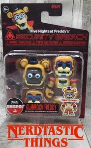 Funko SNAPS Five Nights at Freddys Security Breach GLAMROCK FREDDY 10cm NEU OVP - Bild 1 von 2