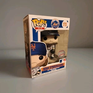 Funko Pop Vinyl - Mets Major League Baseball MLB - NOAH SYNDERGAARD #11 - Picture 1 of 2