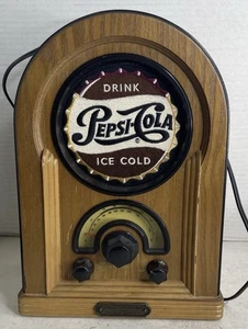 New Vintage Pepsi Cola AM/FM Radio Limited Edition Collectors Edition Old Stock - Bild 1 von 7