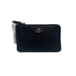 Coach Geldbörse Pebble Leder Double Corner Zip 6649 F87587 133655644 - Bild 1 von 6