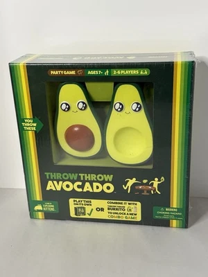 Throw Throw Avocado Exploding Kittens Card Game 2-6 Plyrs Ages 7+ New Sealed - Image 1 of 4