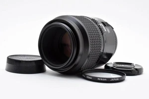 Nikon AF Micro Nikkor 105mm F2.8 D F Mount Lens Near Mint Condition - Picture 1 of 10