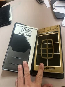 1985 Lincoln Town Car Owners Manual User Guide in original Cover Plus Extra One - Bild 1 von 2