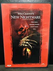 Wes Craven's New Nightmare (DVD, 1995, Widescreen ,Bilingual)-Horror - Imagen 1 de 3