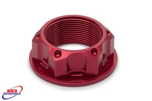 AS3 STEERING STEM NUT for YAMAHA XJ 600 82-03 XJ 900 94-02 XJ6 S 09-10 - Picture 1 of 1