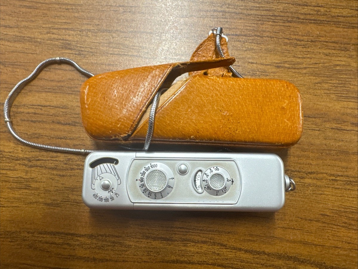 MINOX WETZAR スパイカメラ　made In Germany Minox Spy Camera for sale | eBay